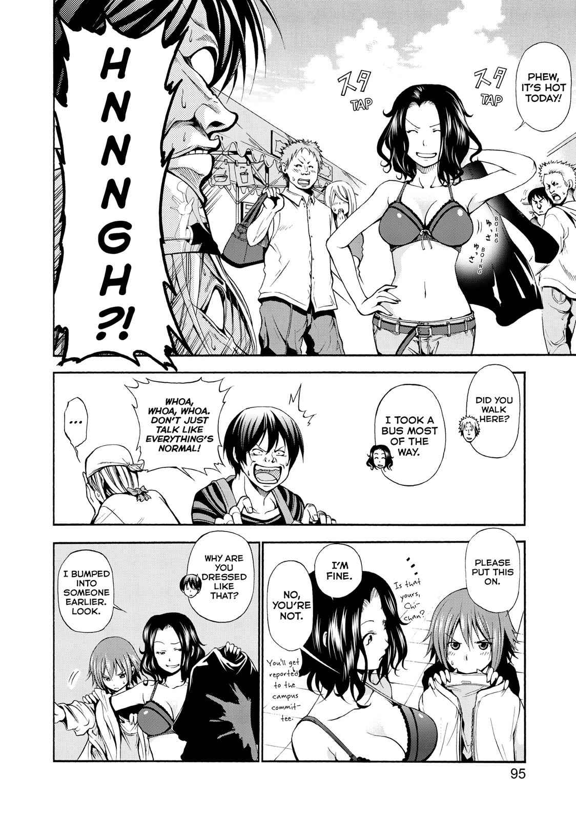 Grand Blue Chap 7 - Next Chap 8