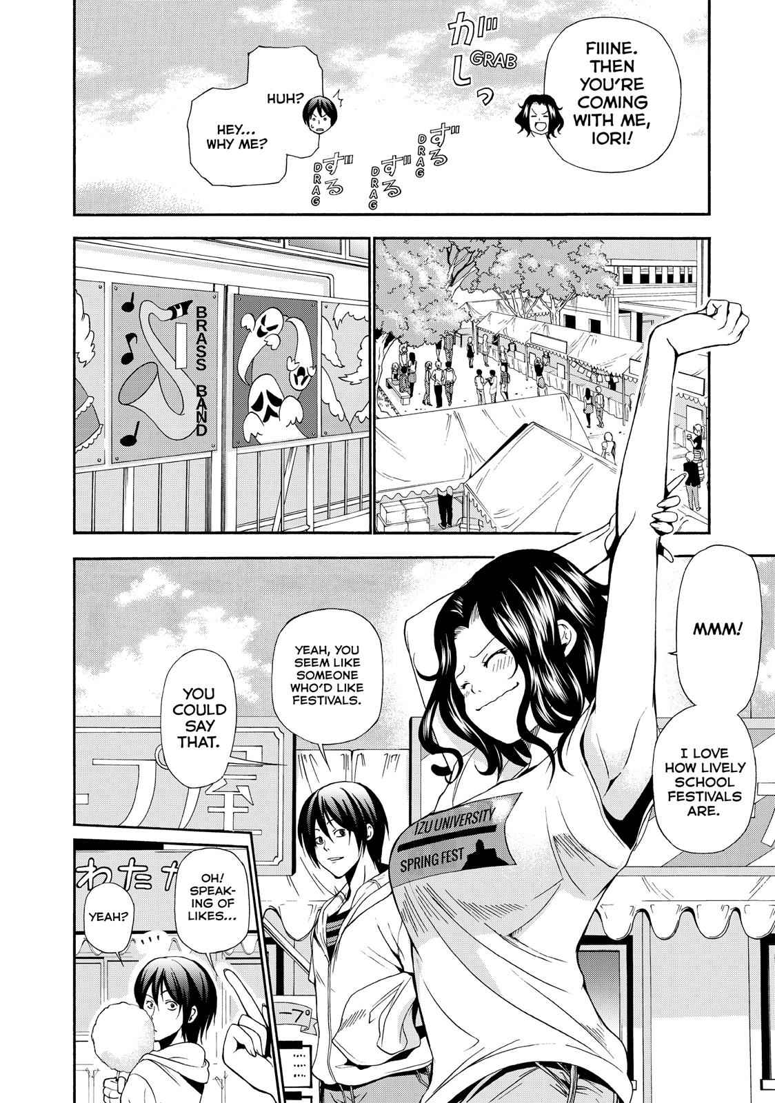 Grand Blue Chap 7 - Next Chap 8
