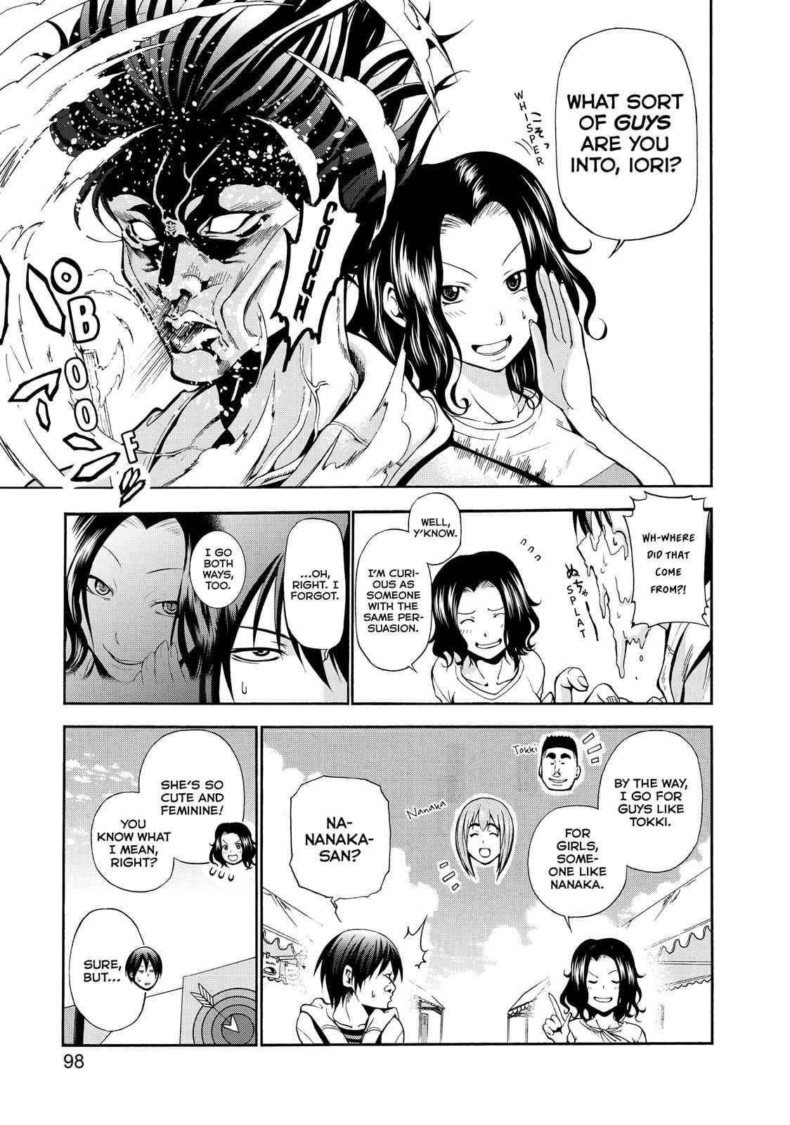 Grand Blue Chap 7 - Next Chap 8