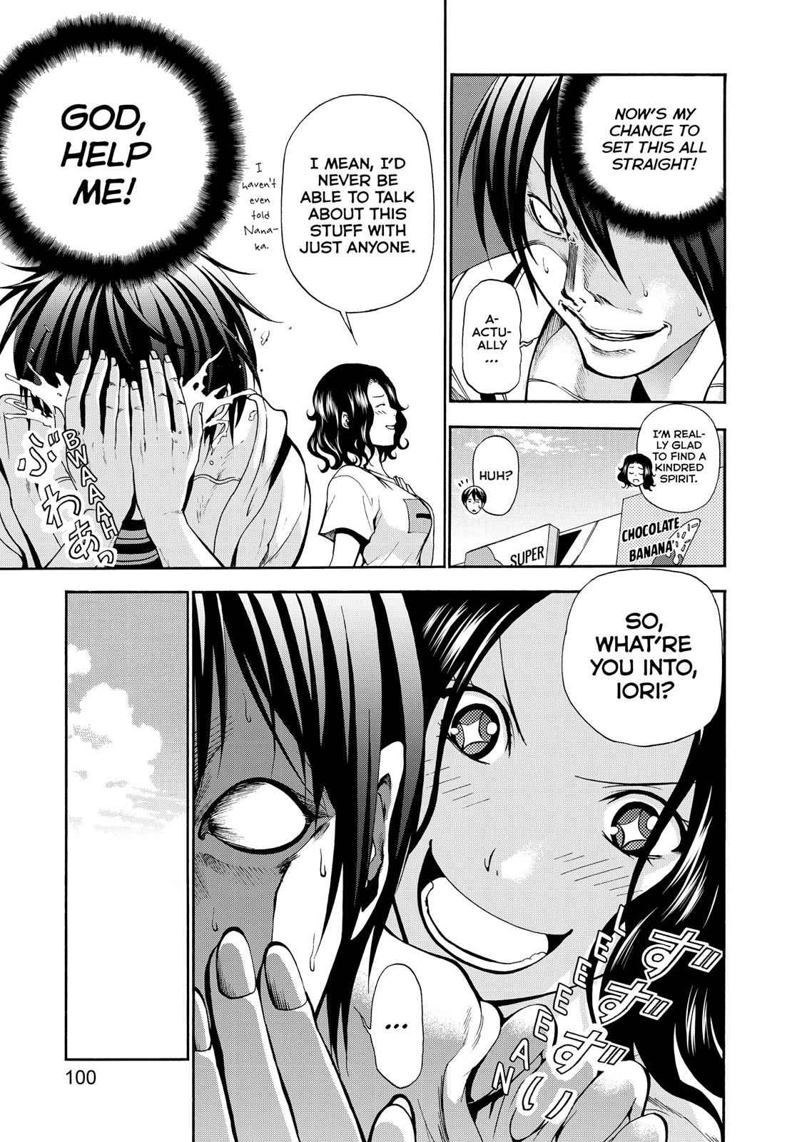 Grand Blue Chap 7 - Next Chap 8