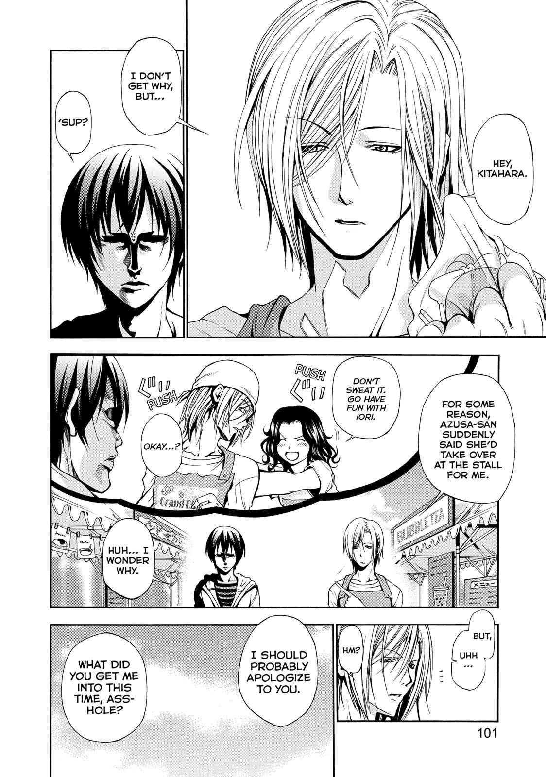 Grand Blue Chap 7 - Next Chap 8