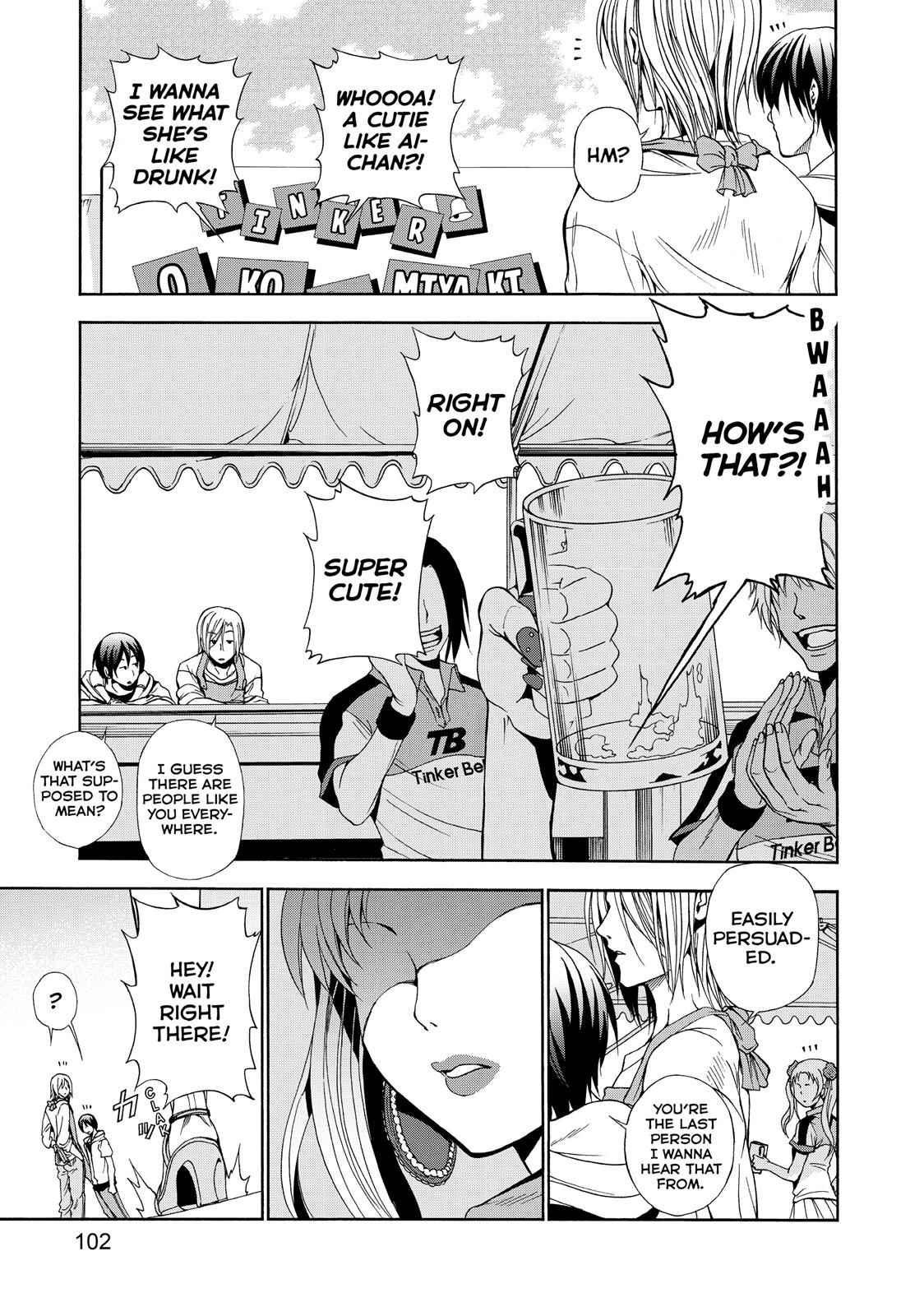 Grand Blue Chap 7 - Next Chap 8