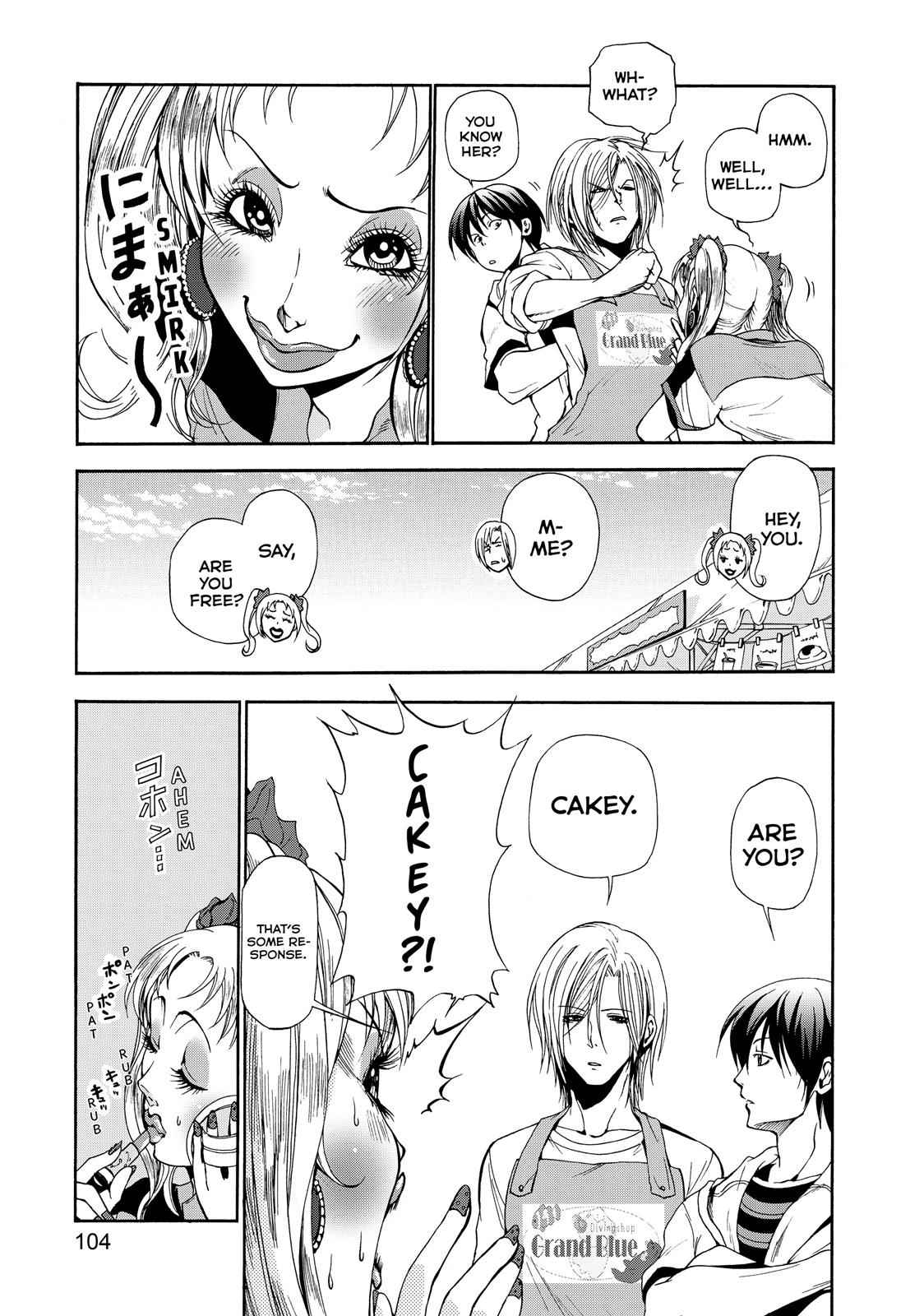Grand Blue Chap 7 - Next Chap 8