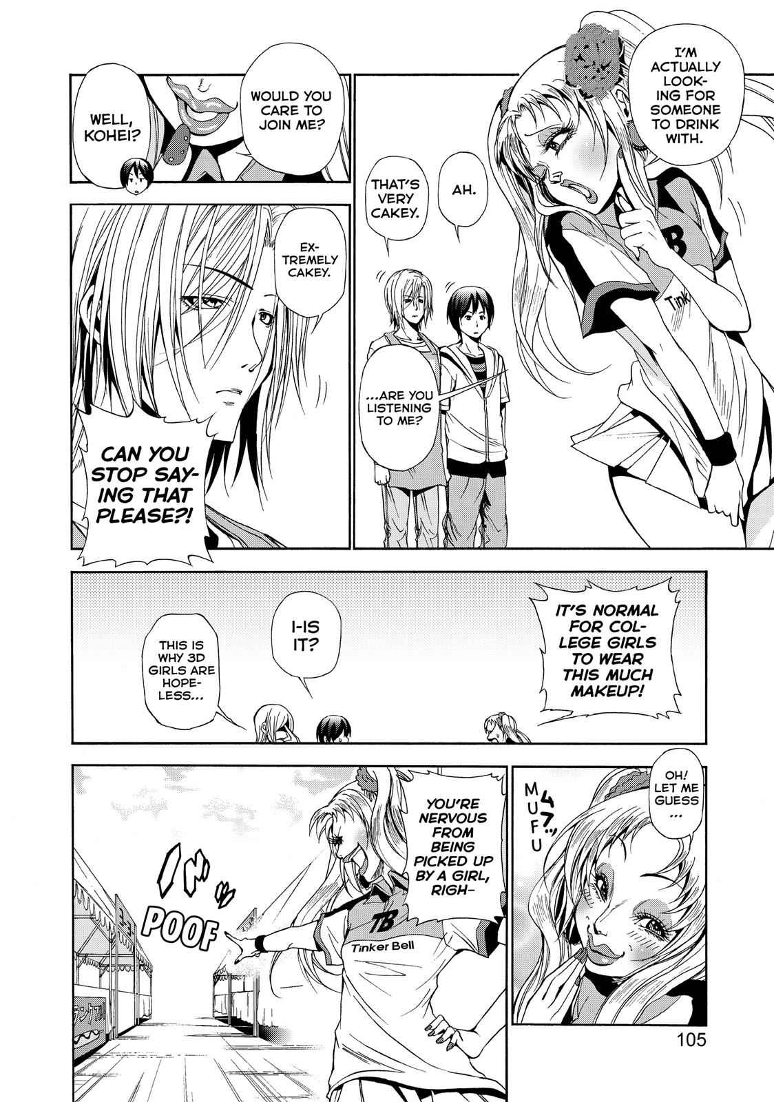 Grand Blue Chap 7 - Next Chap 8