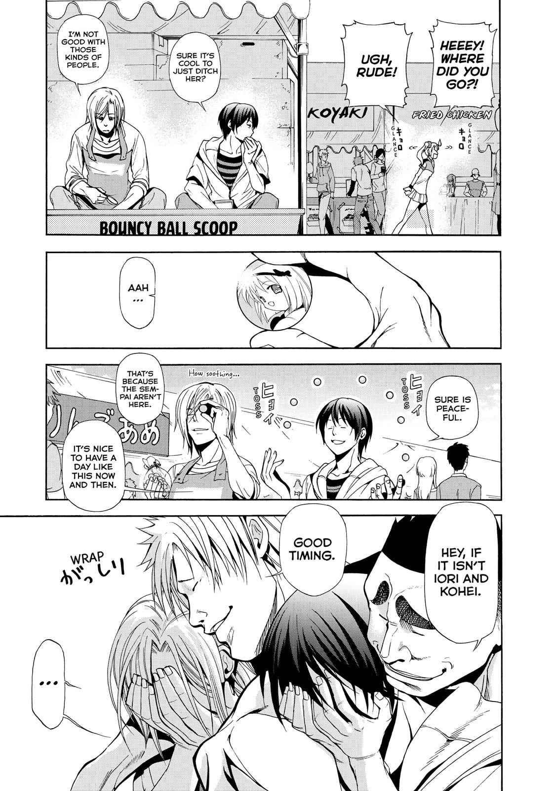 Grand Blue Chap 7 - Next Chap 8