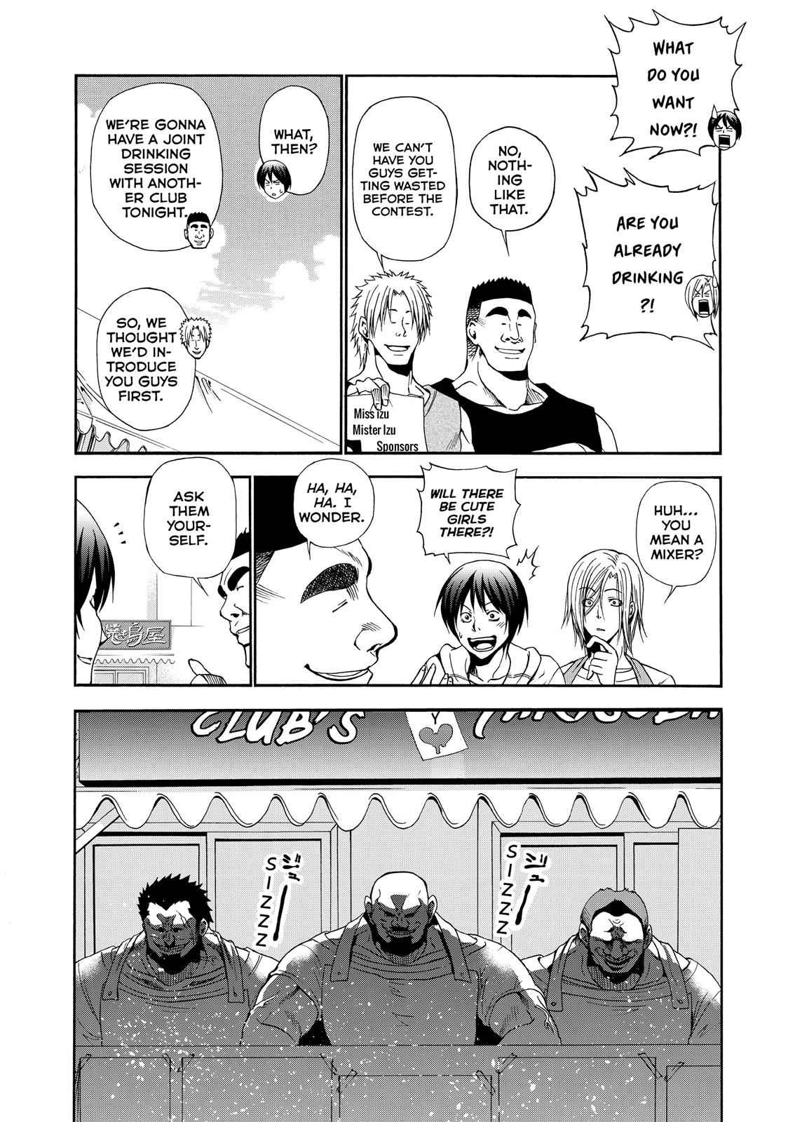 Grand Blue Chap 7 - Next Chap 8