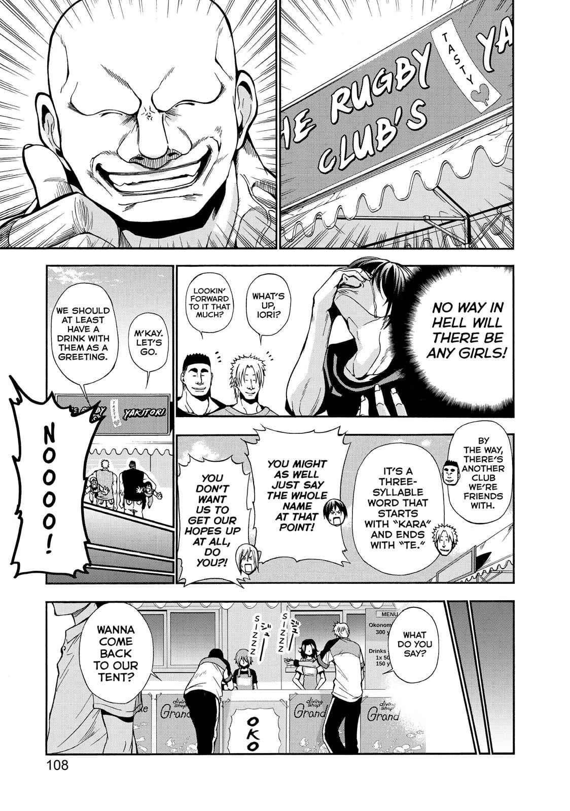 Grand Blue Chap 7 - Next Chap 8