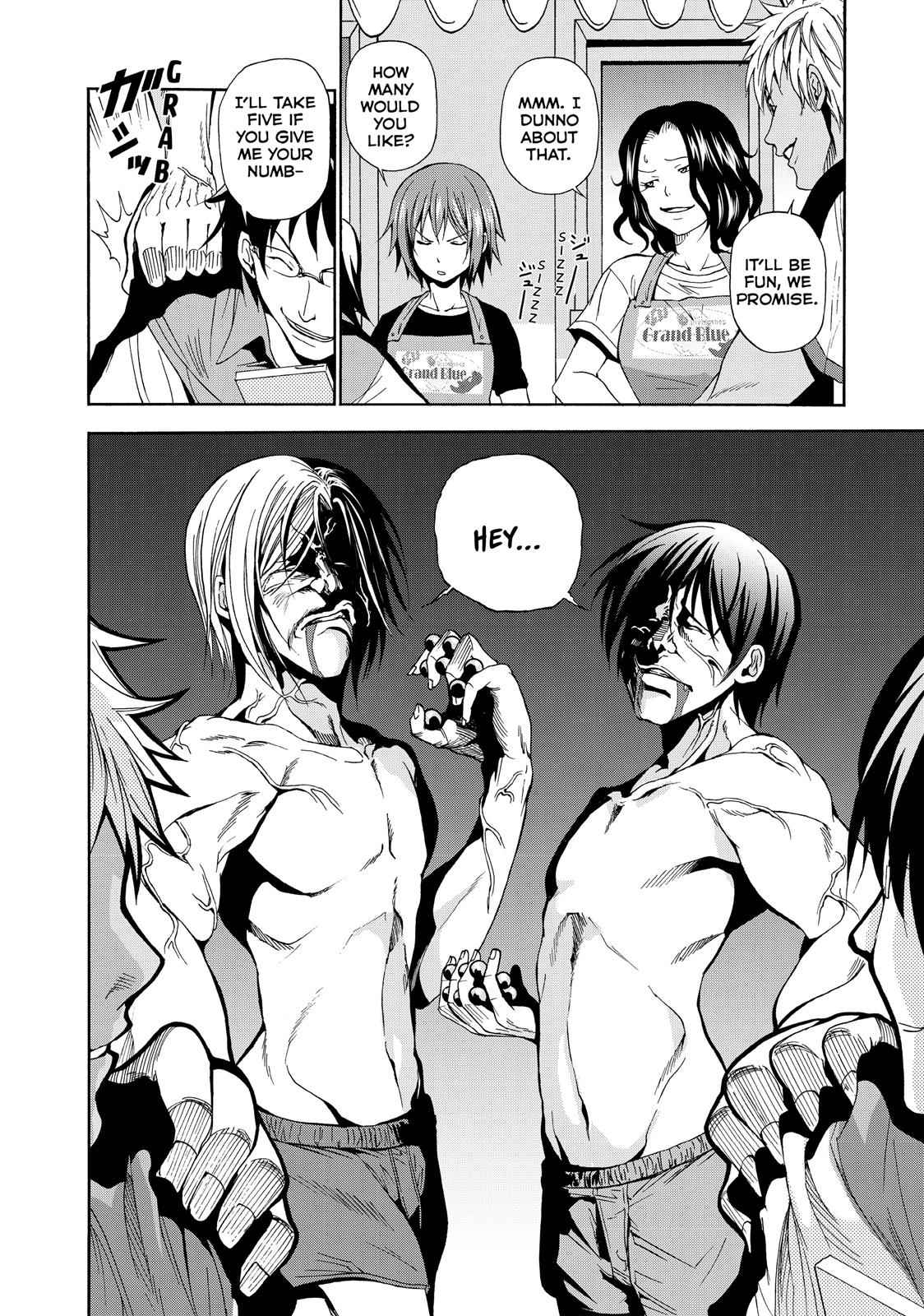 Grand Blue Chap 7 - Next Chap 8