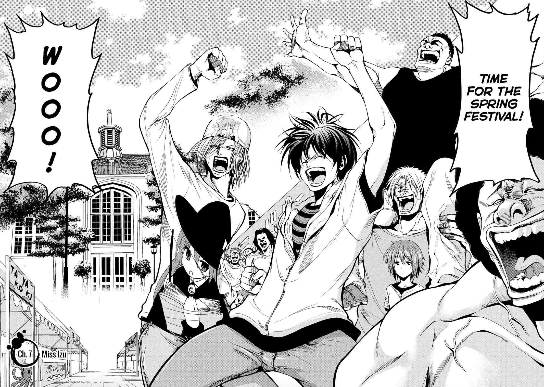 Grand Blue Chap 7 - Next Chap 8