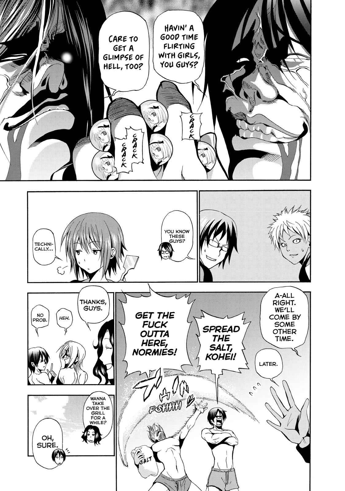 Grand Blue Chap 7 - Next Chap 8