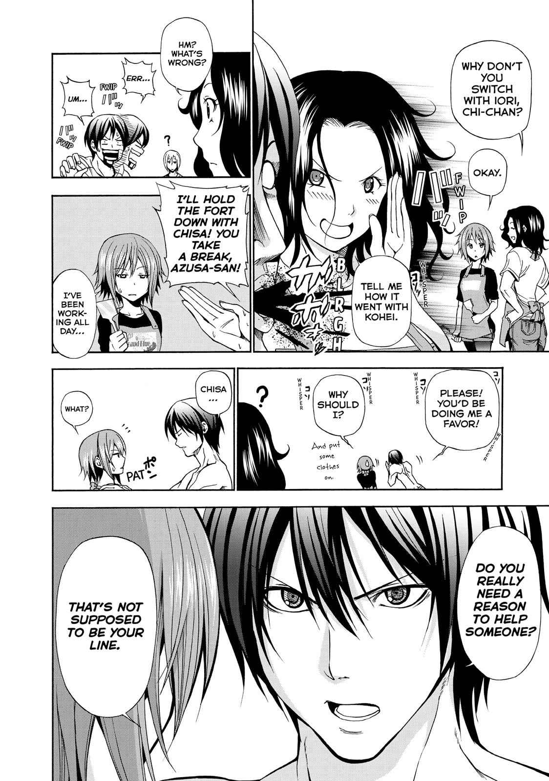 Grand Blue Chap 7 - Next Chap 8