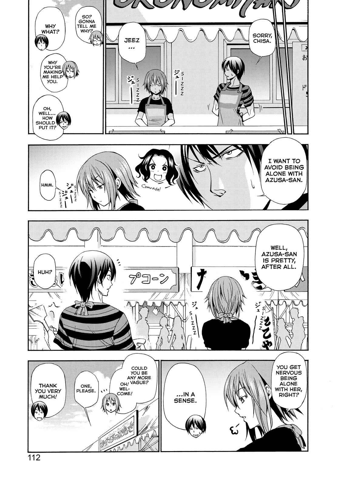 Grand Blue Chap 7 - Next Chap 8
