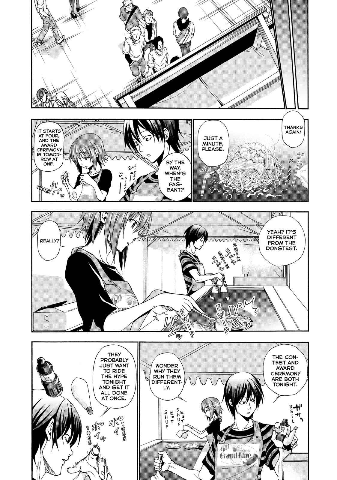 Grand Blue Chap 7 - Next Chap 8