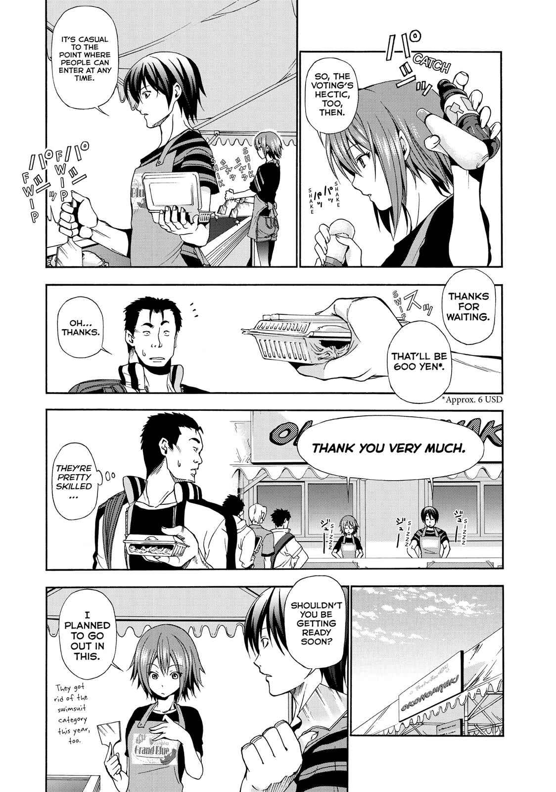 Grand Blue Chap 7 - Next Chap 8