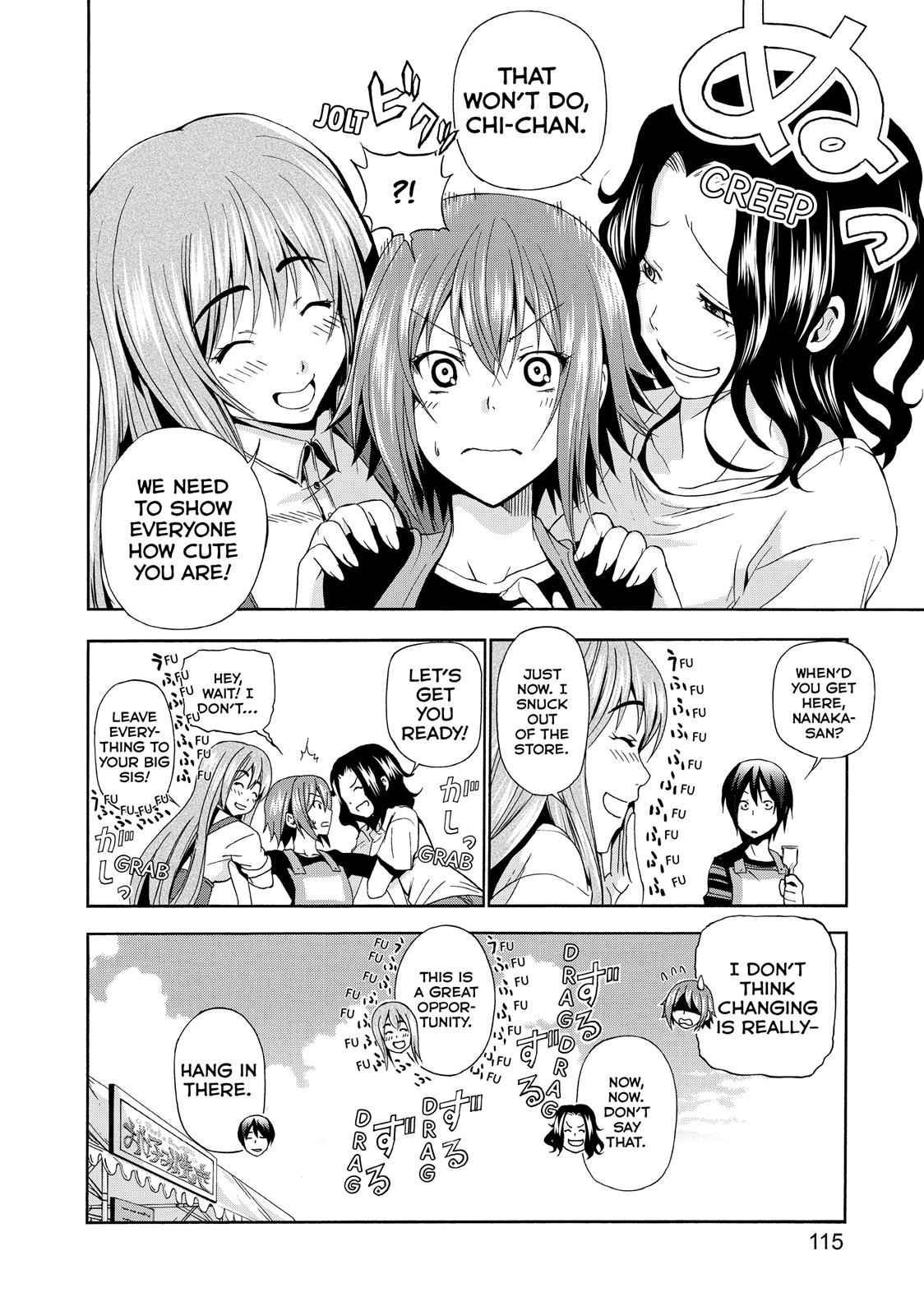 Grand Blue Chap 7 - Next Chap 8