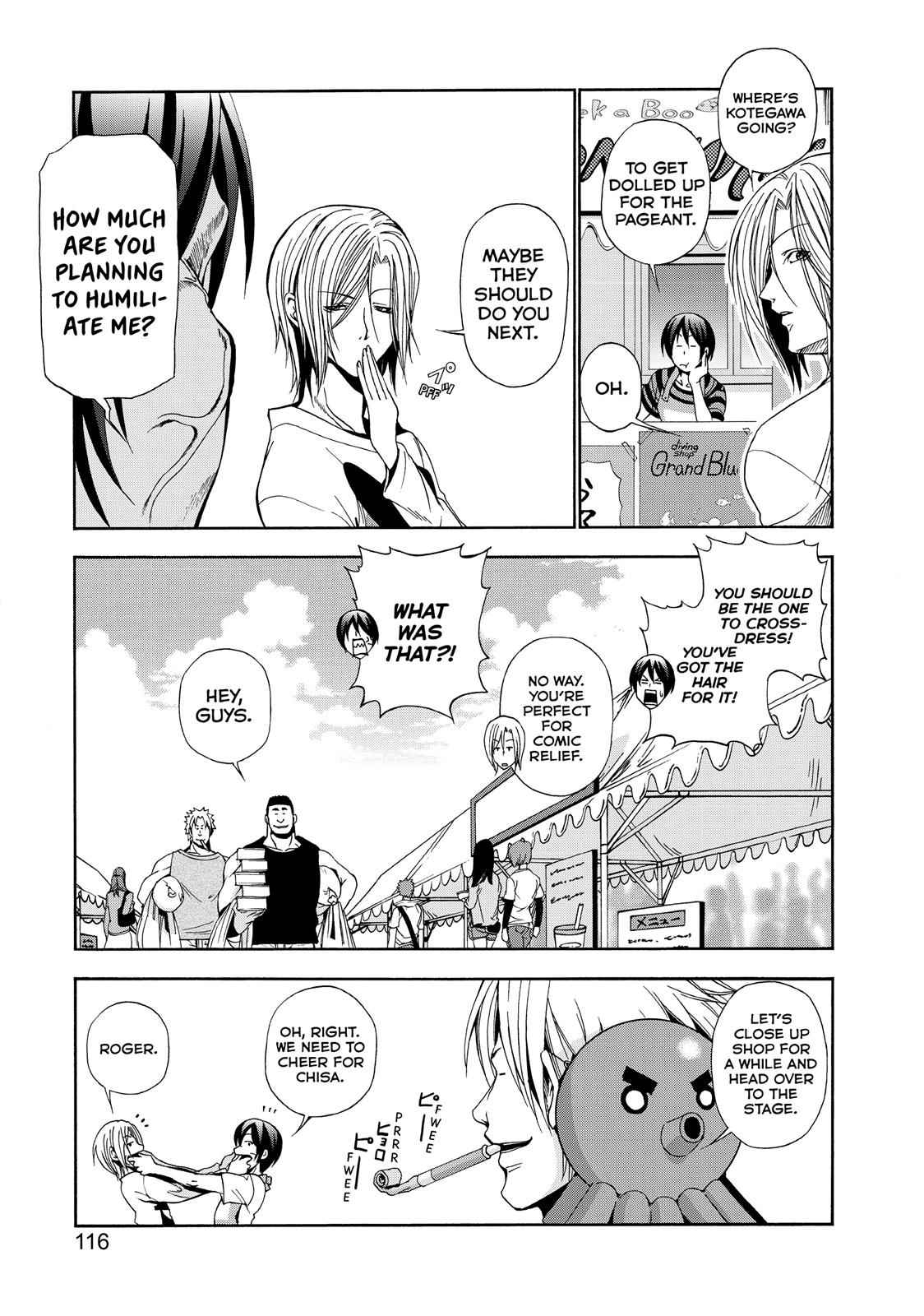Grand Blue Chap 7 - Next Chap 8
