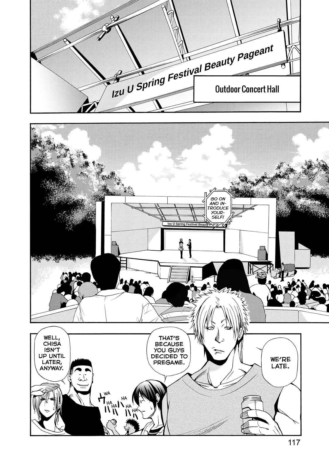 Grand Blue Chap 7 - Next Chap 8