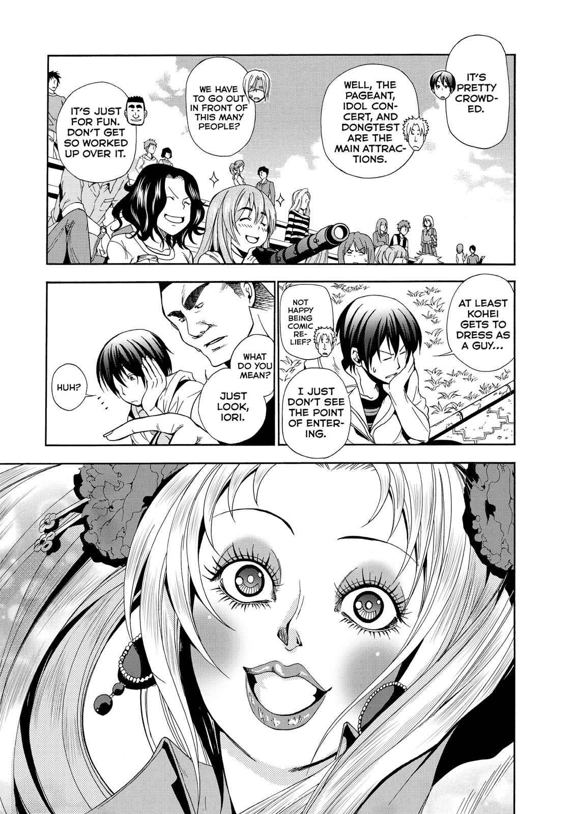 Grand Blue Chap 7 - Next Chap 8
