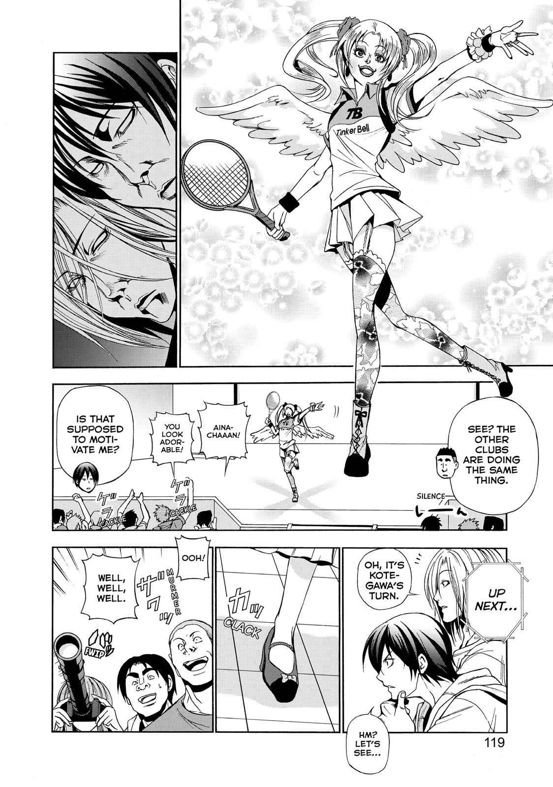 Grand Blue Chap 7 - Next Chap 8