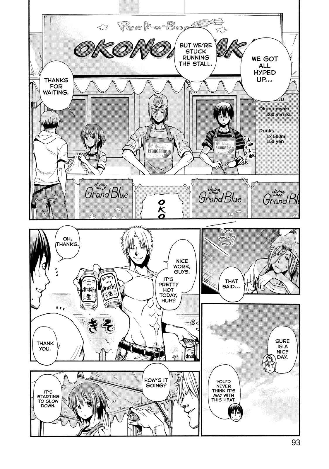 Grand Blue Chap 7 - Next Chap 8