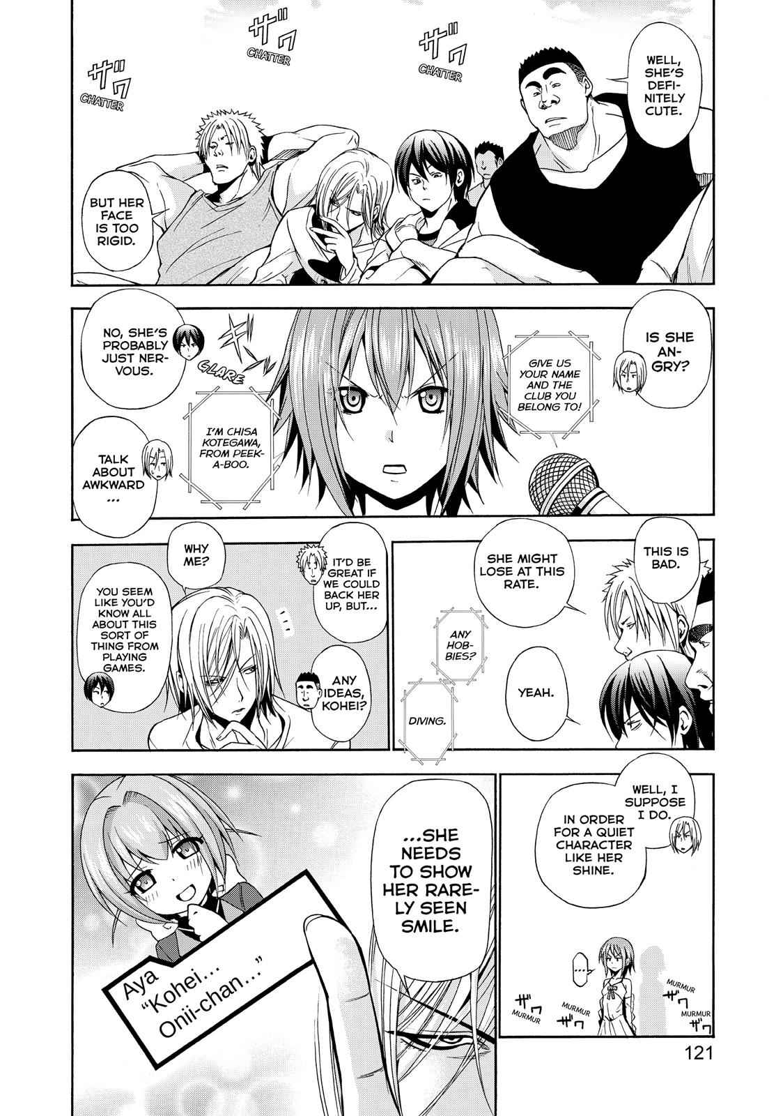 Grand Blue Chap 7 - Next Chap 8