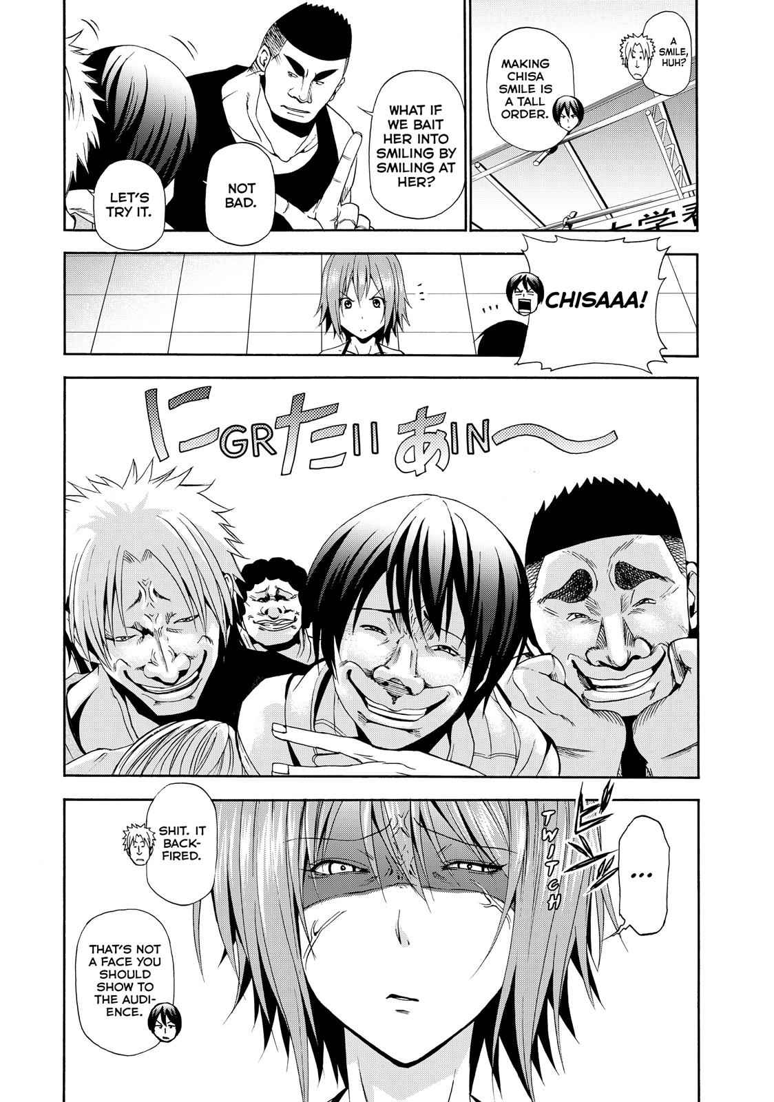 Grand Blue Chap 7 - Next Chap 8