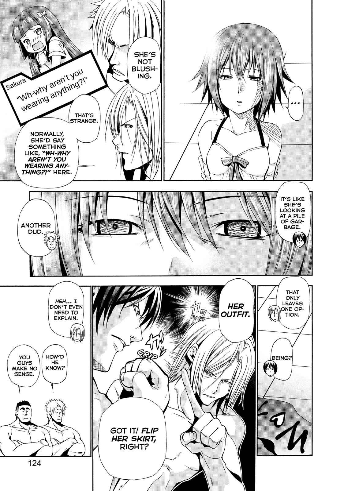 Grand Blue Chap 7 - Next Chap 8