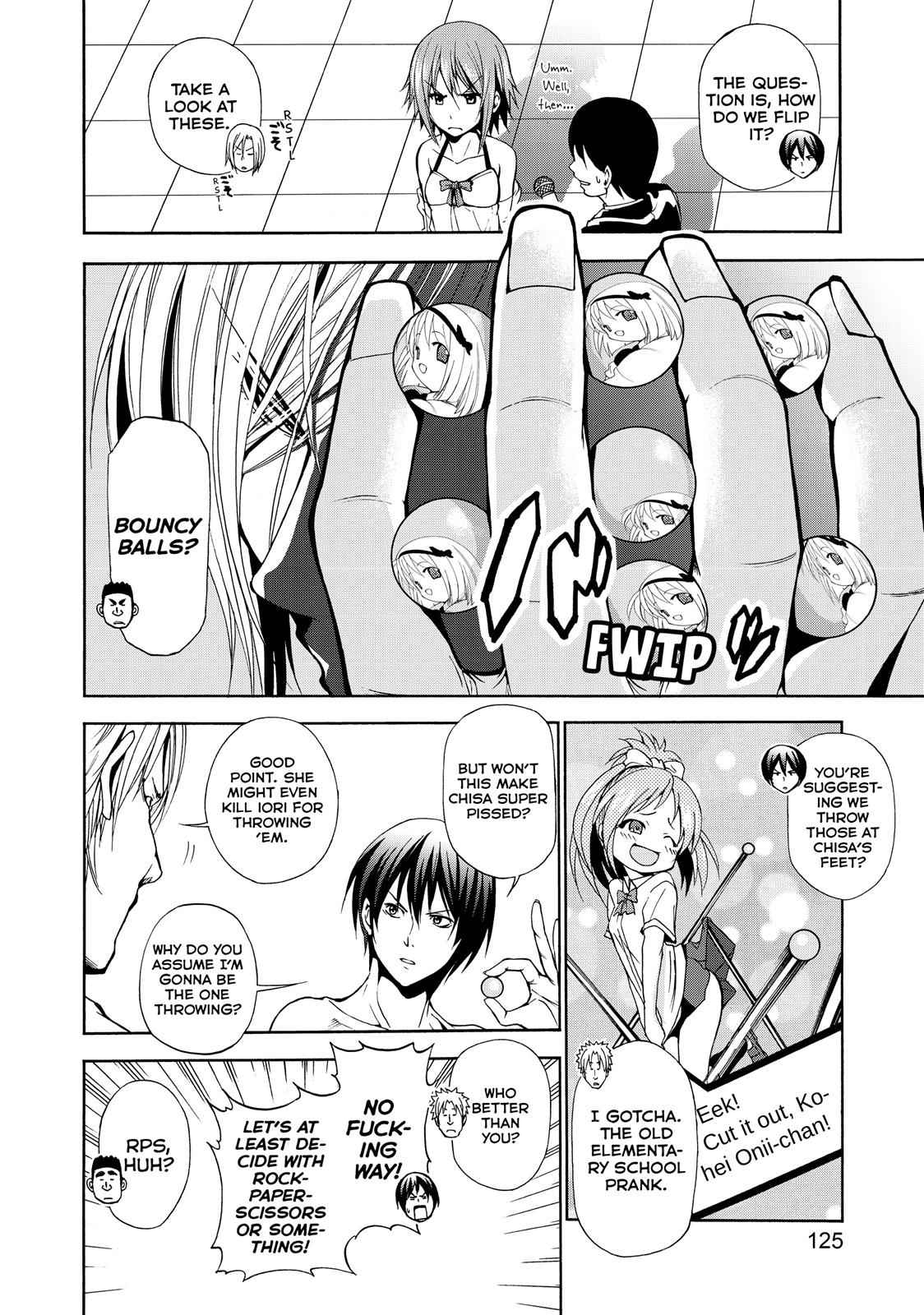Grand Blue Chap 7 - Next Chap 8
