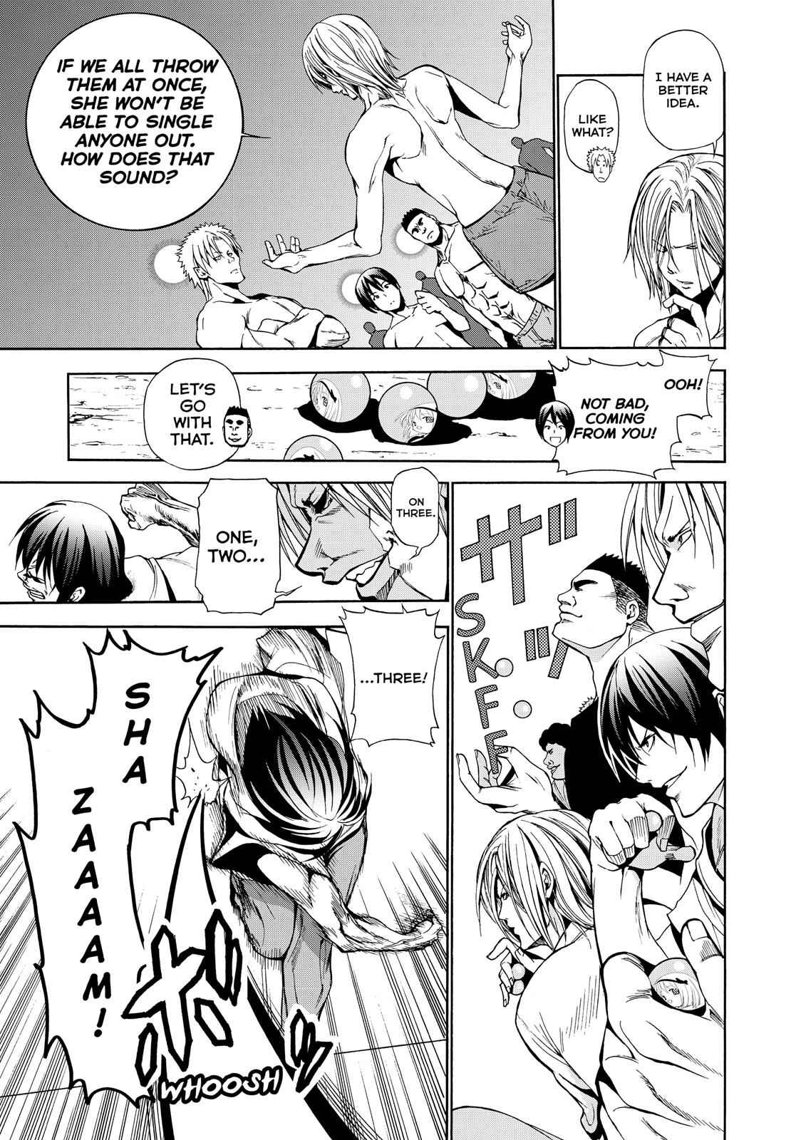 Grand Blue Chap 7 - Next Chap 8