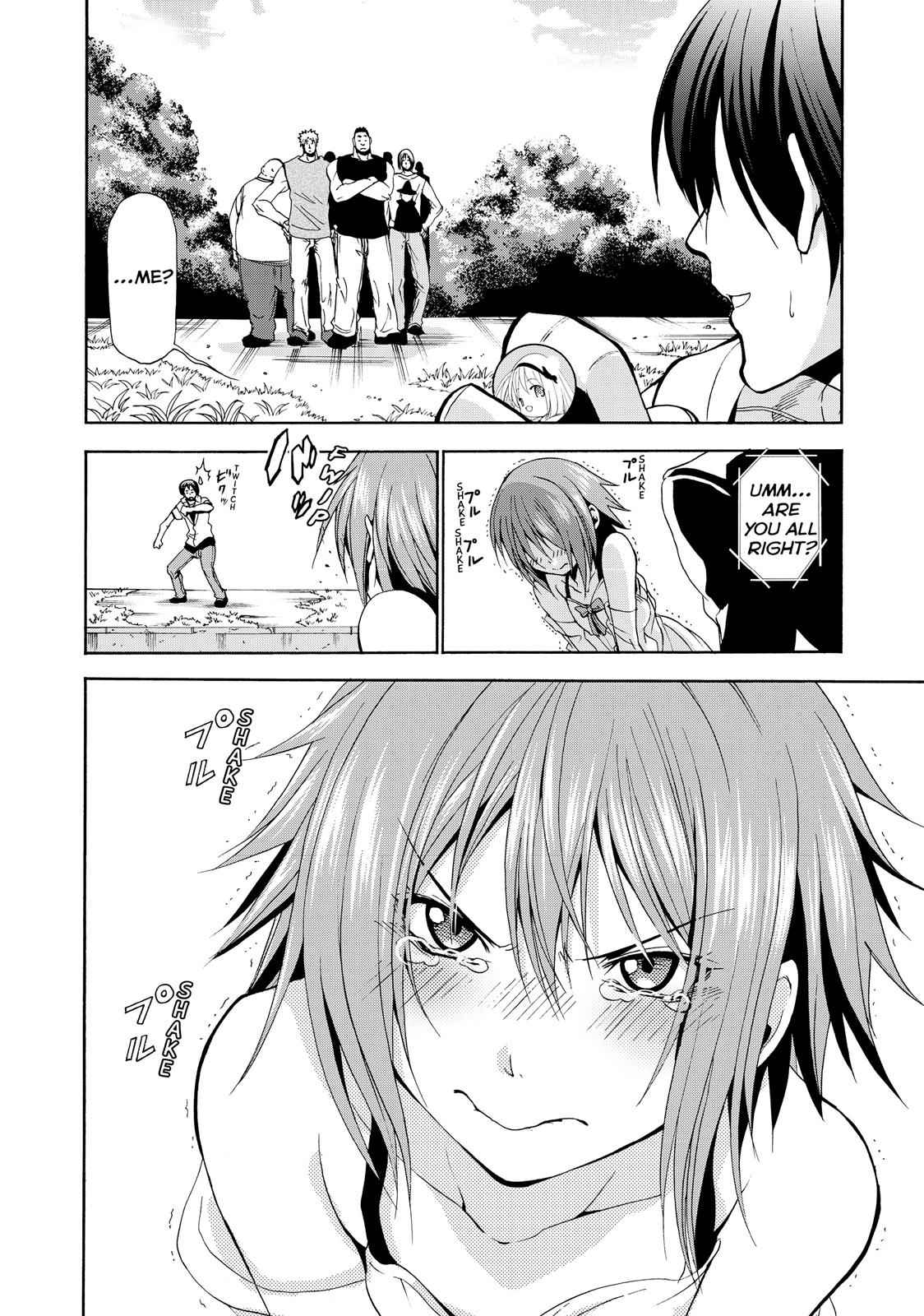 Grand Blue Chap 7 - Next Chap 8
