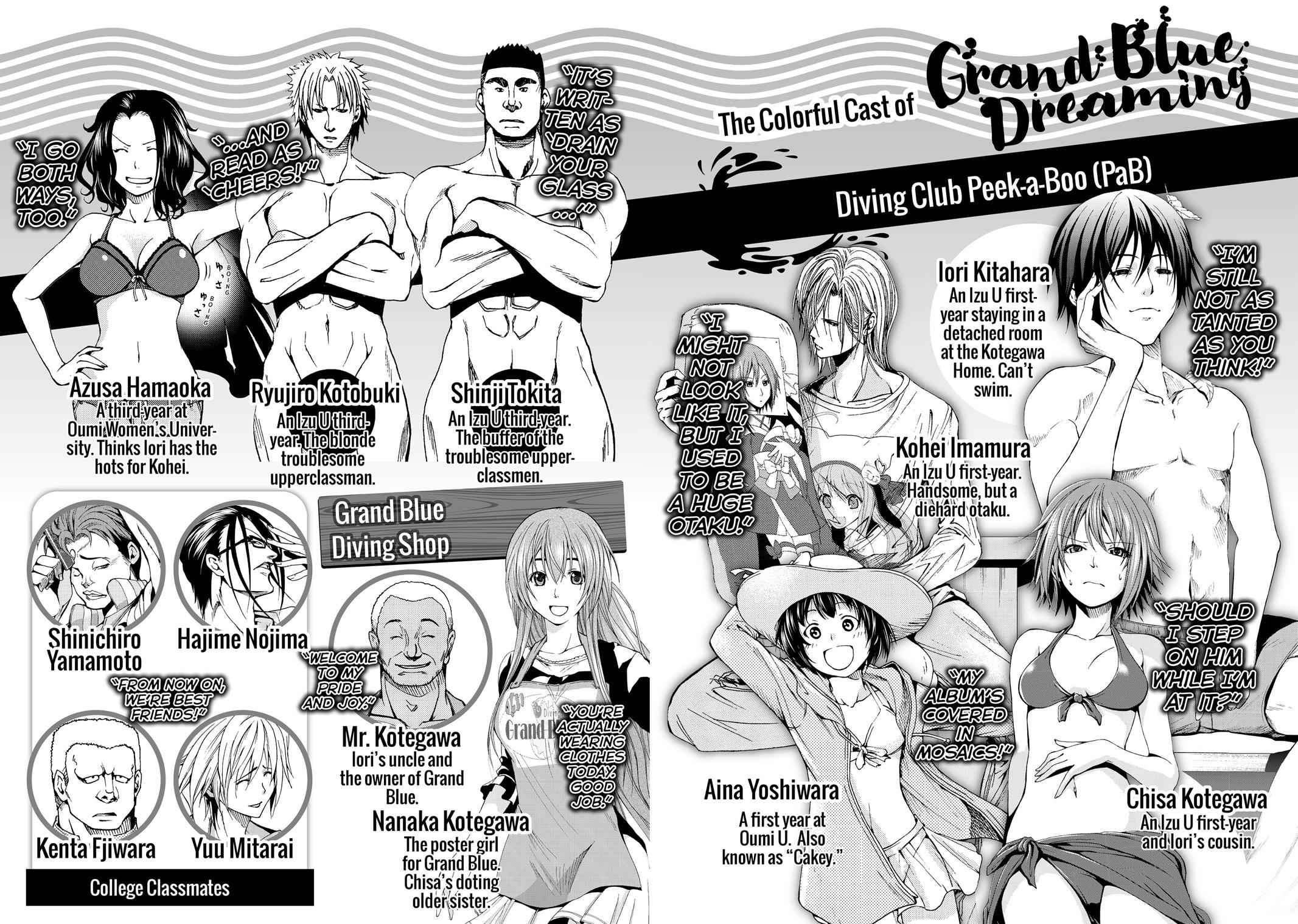 Grand Blue Chap 18 - Next Chap 19