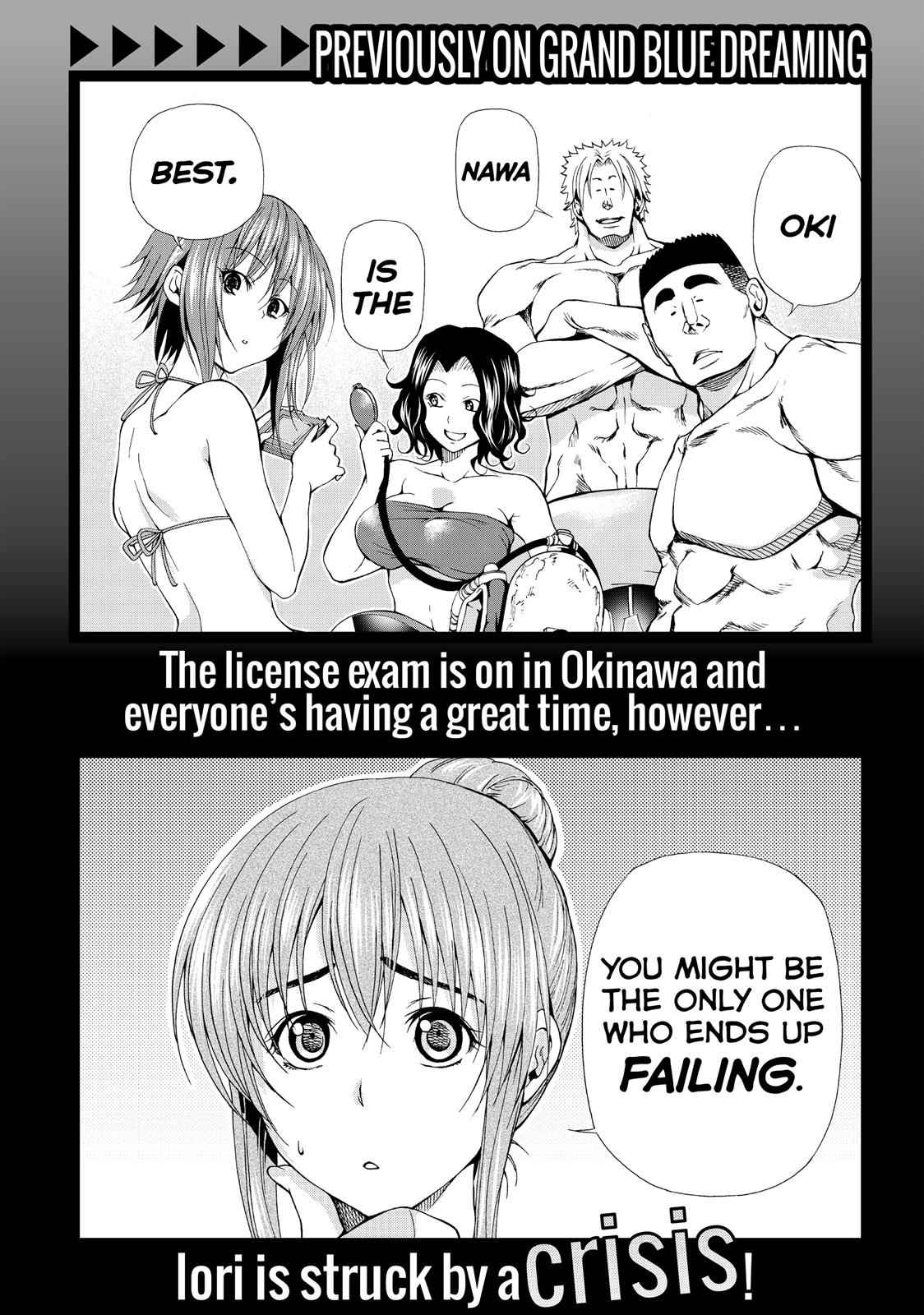 Grand Blue Chap 18 - Next Chap 19