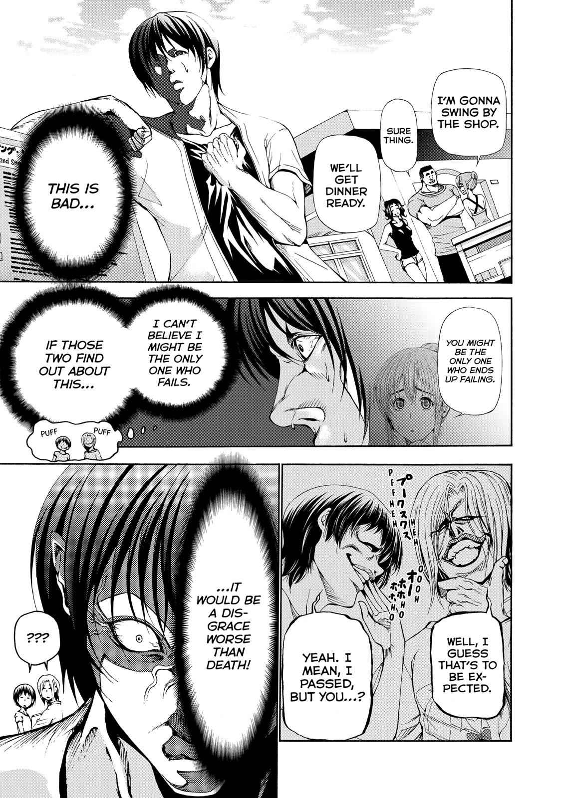 Grand Blue Chap 18 - Next Chap 19