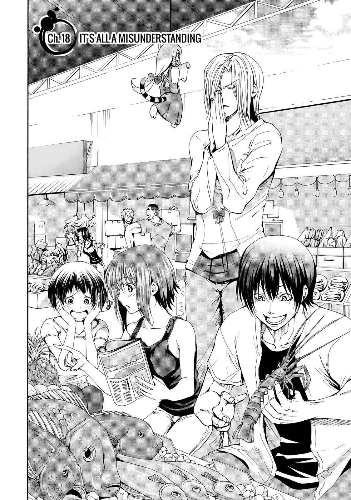 Grand Blue Chap 18 - Next Chap 19