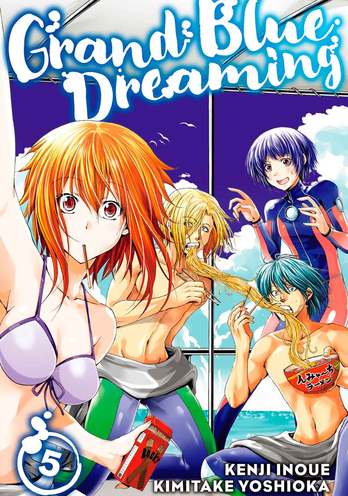 Grand Blue Chap 18 - Next Chap 19