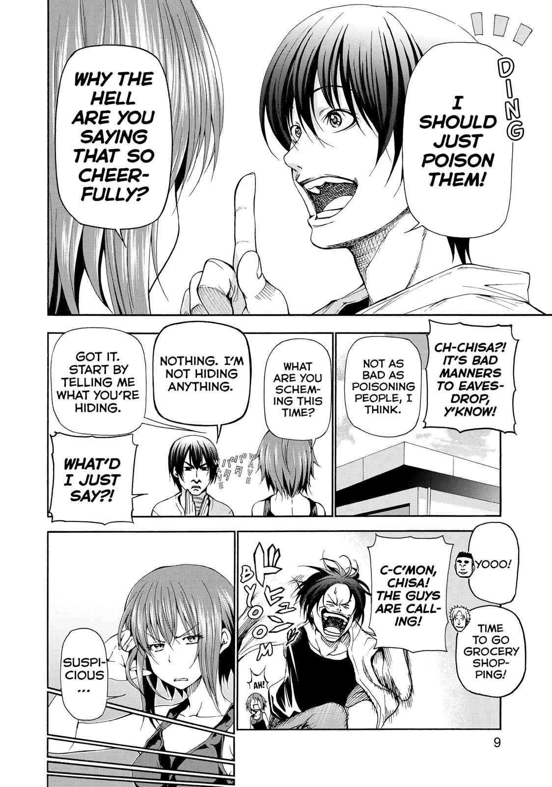 Grand Blue Chap 18 - Next Chap 19