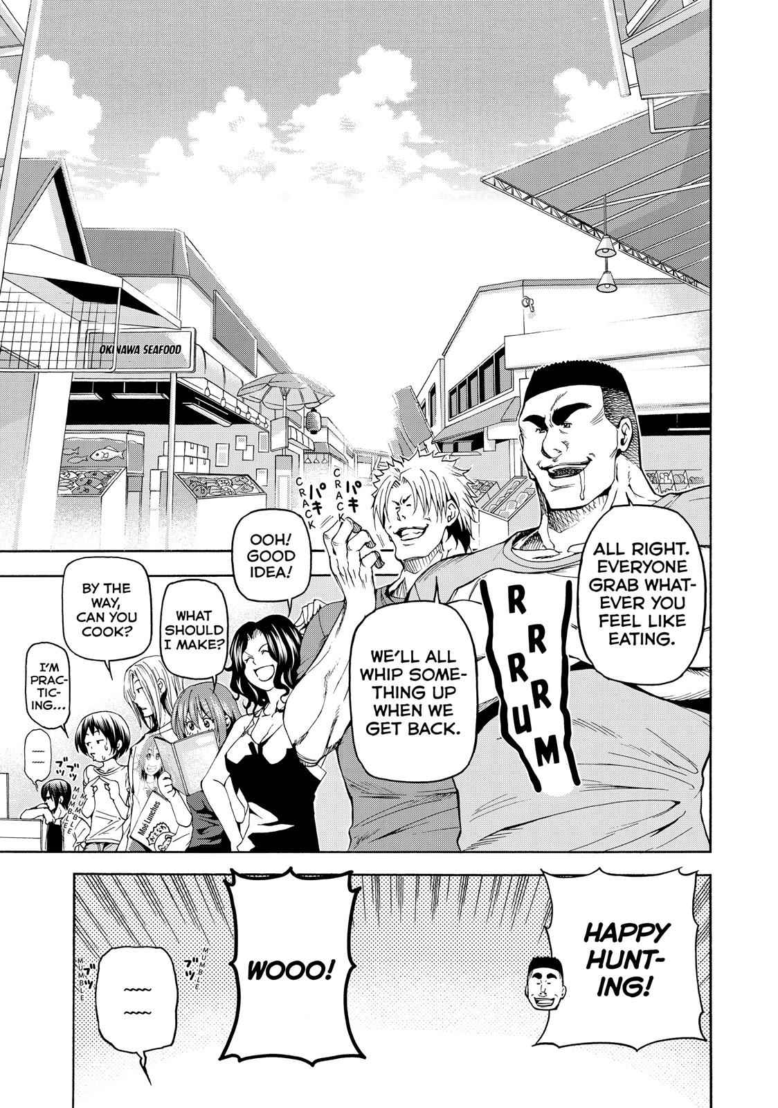 Grand Blue Chap 18 - Next Chap 19