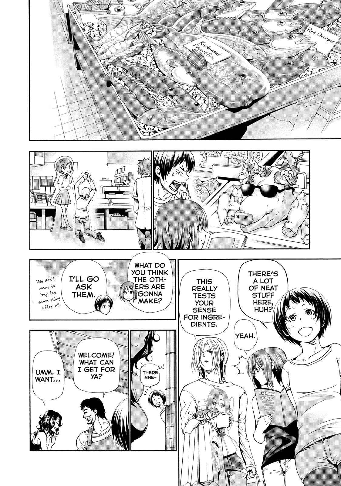 Grand Blue Chap 18 - Next Chap 19