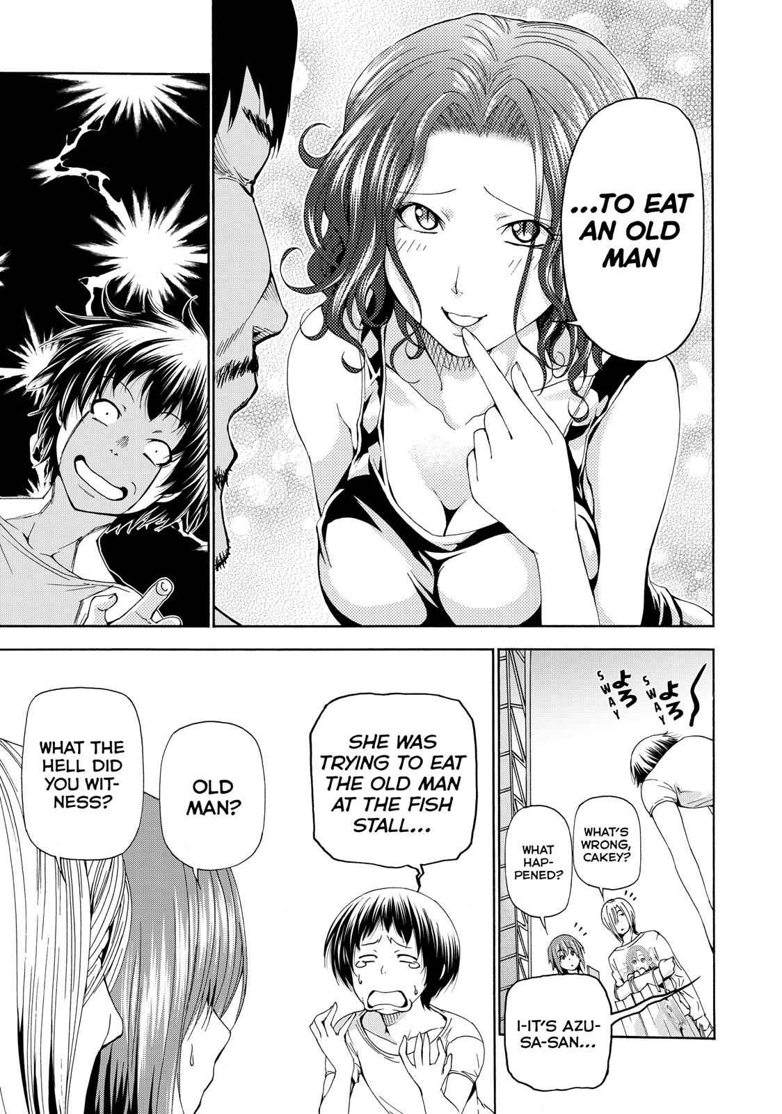 Grand Blue Chap 18 - Next Chap 19