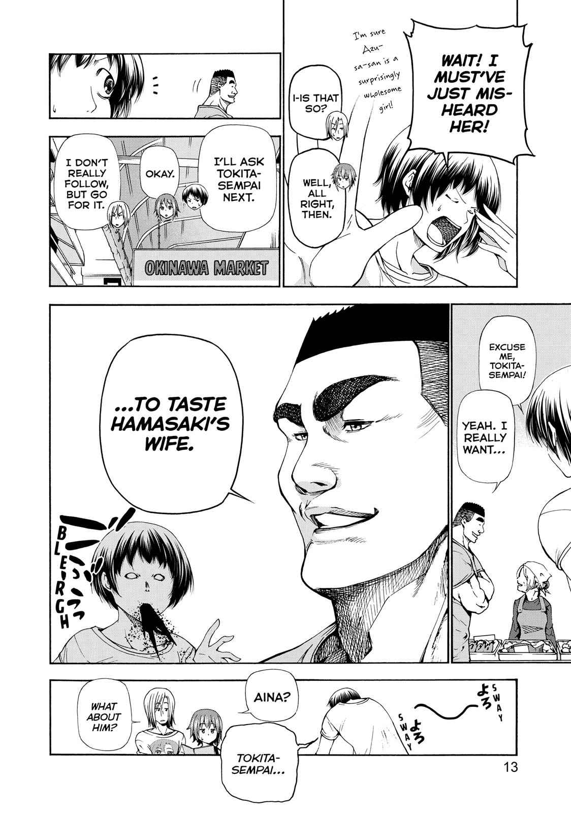 Grand Blue Chap 18 - Next Chap 19