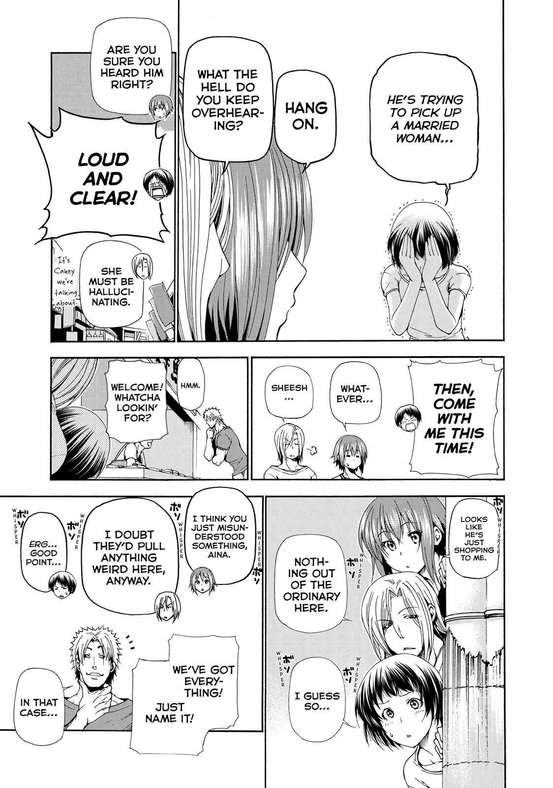 Grand Blue Chap 18 - Next Chap 19
