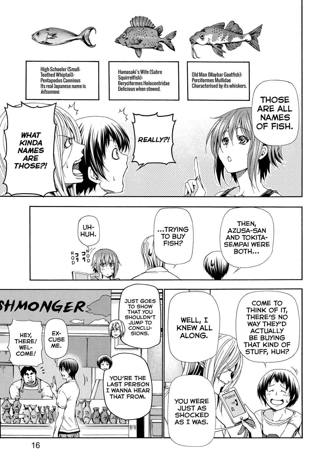 Grand Blue Chap 18 - Next Chap 19