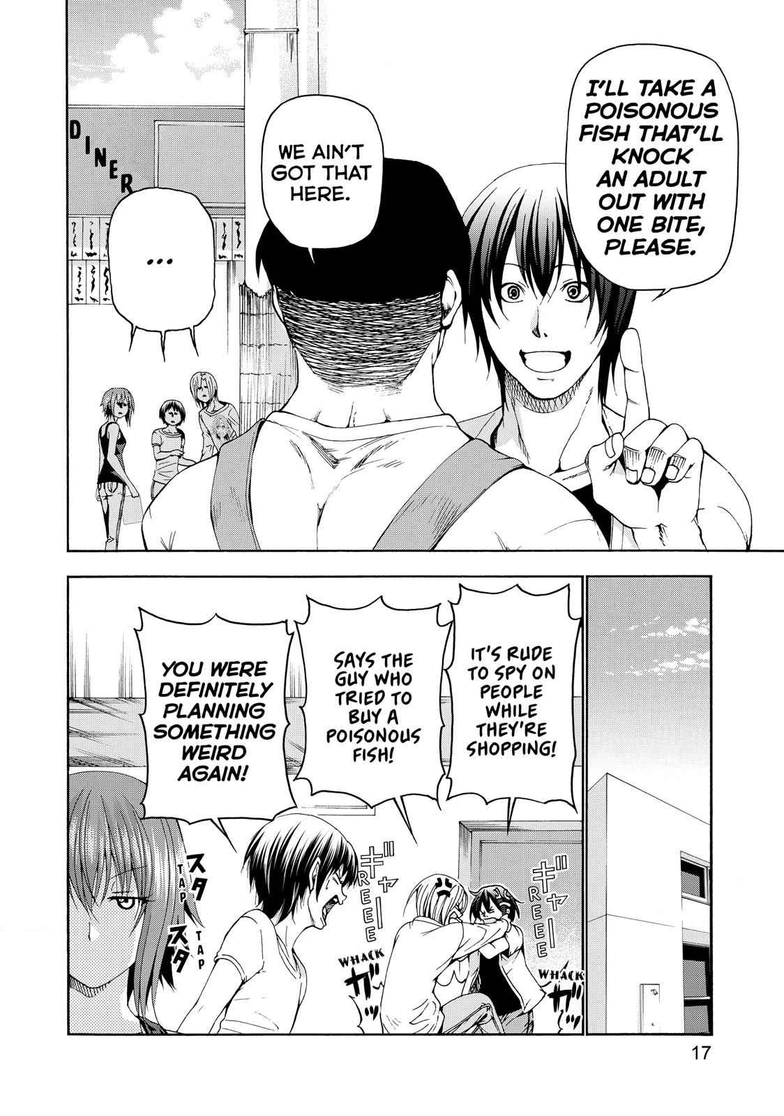 Grand Blue Chap 18 - Next Chap 19