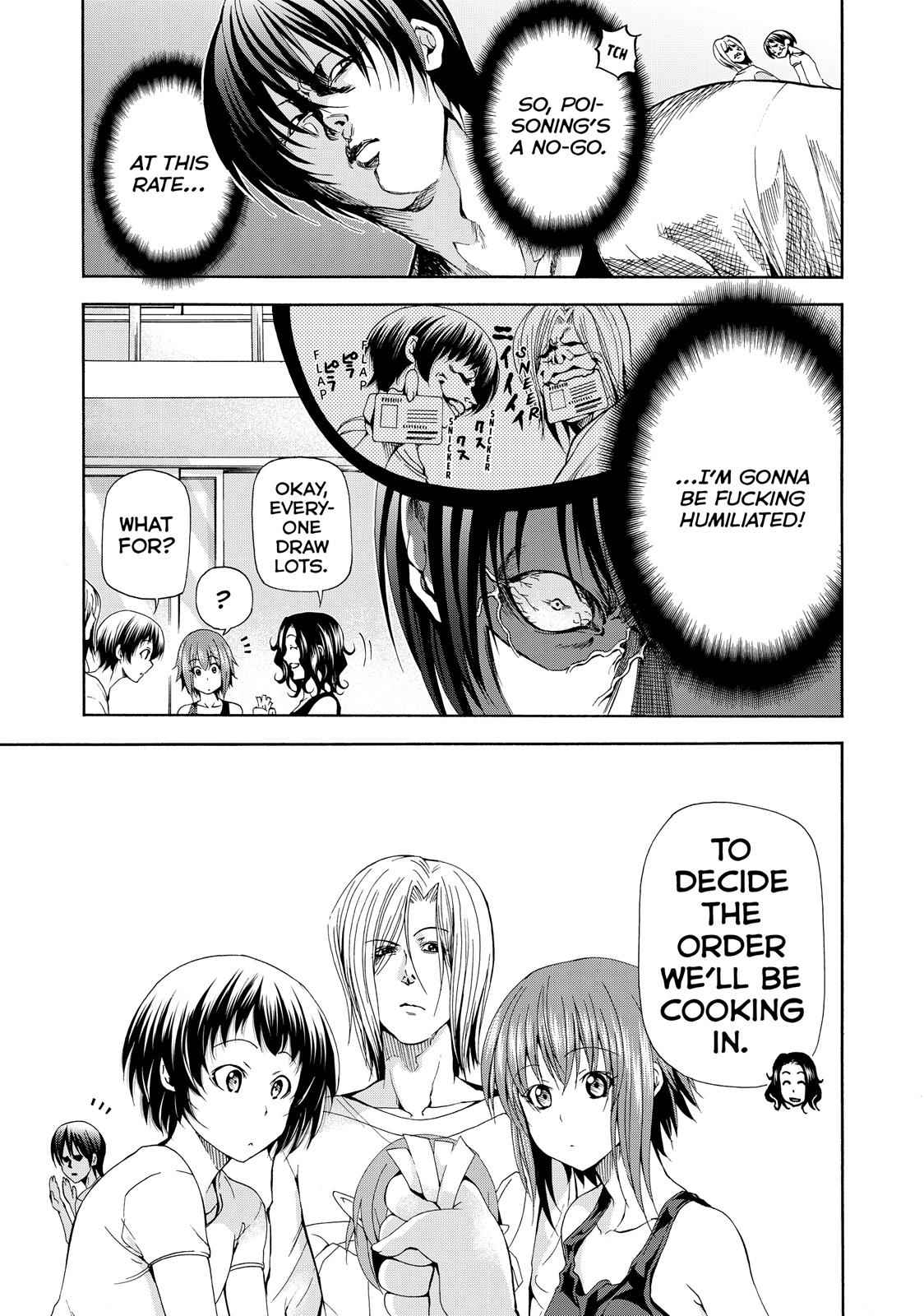 Grand Blue Chap 18 - Next Chap 19