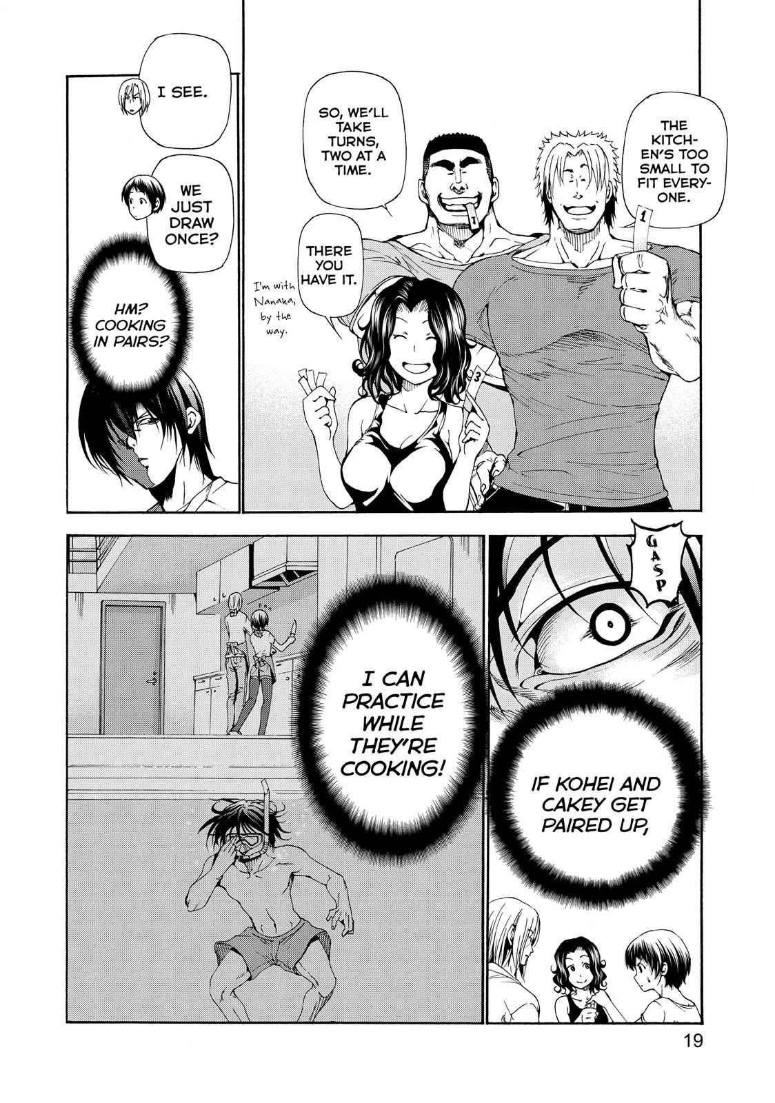 Grand Blue Chap 18 - Next Chap 19