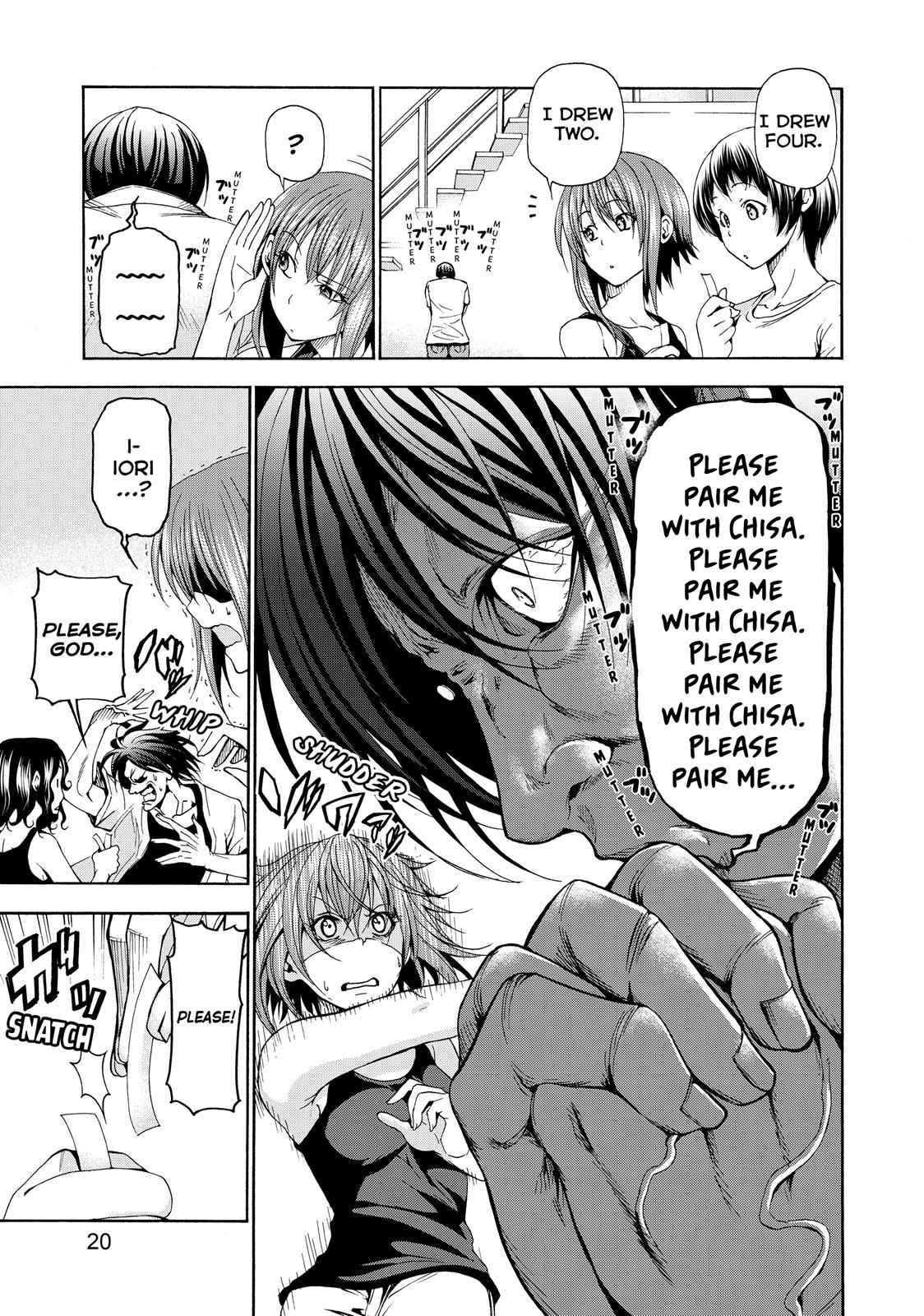 Grand Blue Chap 18 - Next Chap 19
