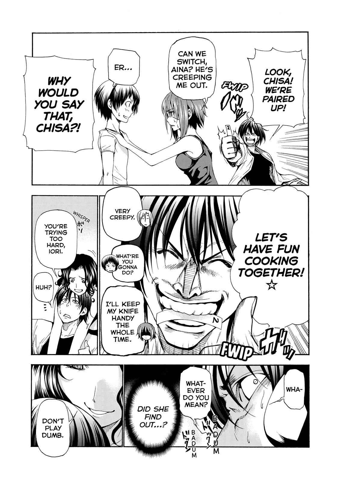 Grand Blue Chap 18 - Next Chap 19