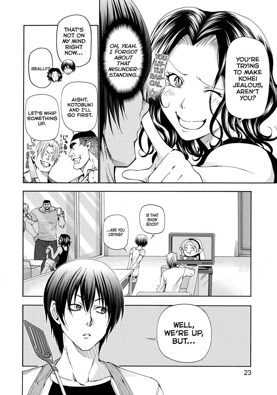 Grand Blue Chap 18 - Next Chap 19