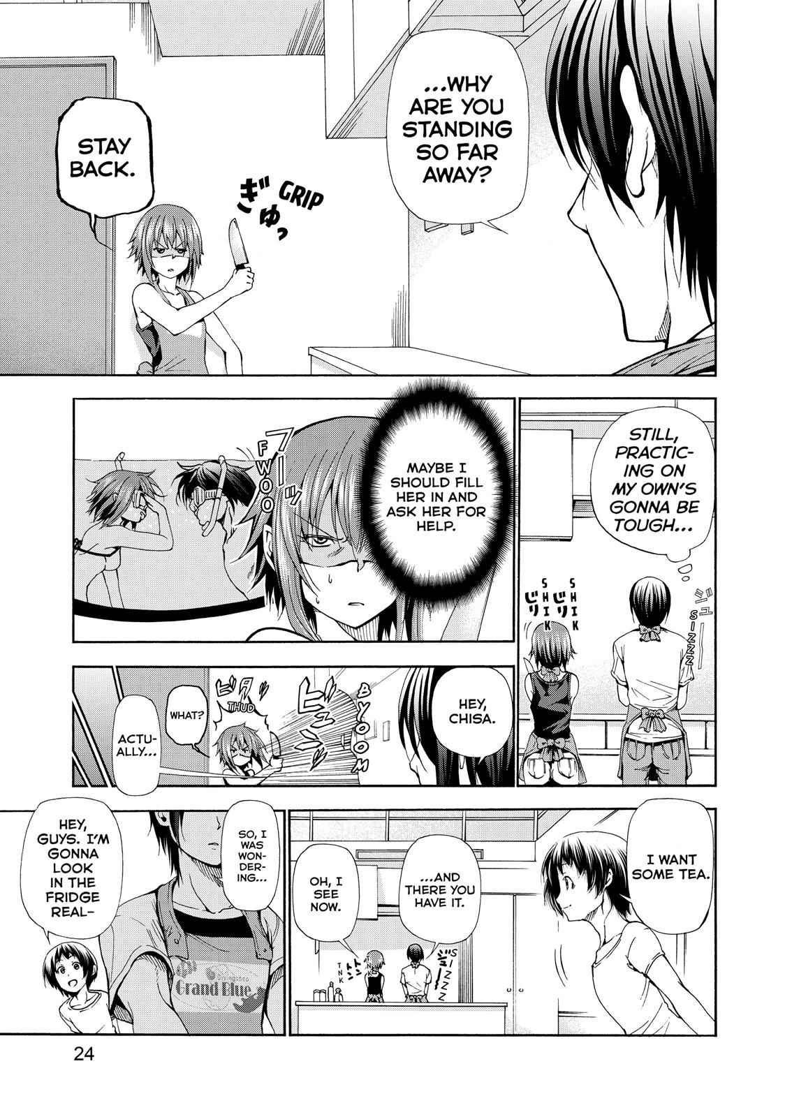 Grand Blue Chap 18 - Next Chap 19