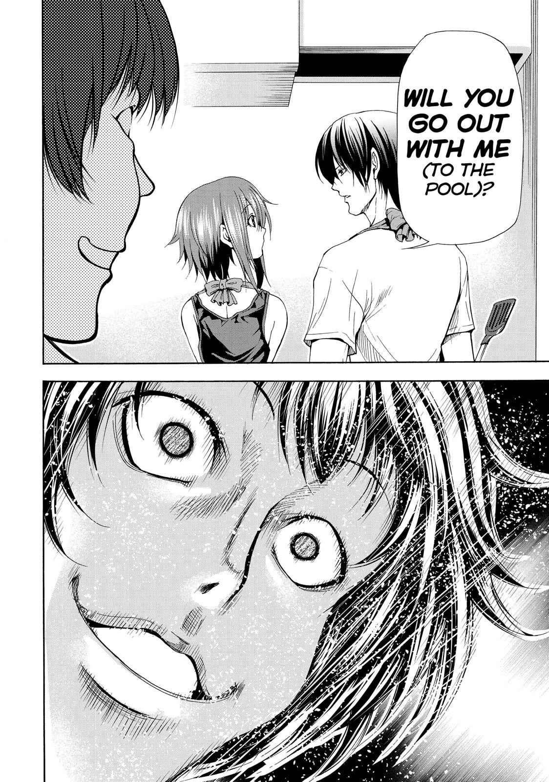 Grand Blue Chap 18 - Next Chap 19